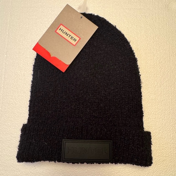Black Knit Beanie main image 6
